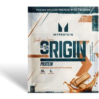 Origin Protein, with Creatine (Sample) - 1porzioni - Caramel Biscuit