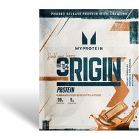 Image of Myprotein Origin Protein, with Creatine (Sample) - 1servings - Caramel Biscuit