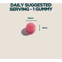 myvitamins UK Myvitamins Magnesium Gummies - 30servings - Raspberry