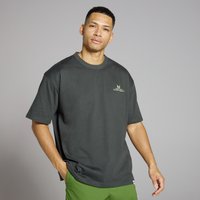 Image of Myprotein MP Retro Graphic T-Shirt - Washed Black - XXS-XS