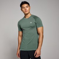Image of Myprotein MP Men's Tempo Seamless T-shirt - Stone Wash - XXXL