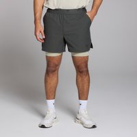 Image of Myprotein MP Men's Tempo 5 2-in-1 Shorts - Washed Black - XXXL