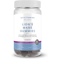 Image of Myprotein Lion's Mane Gummies - 60gummies - Blackcurrant