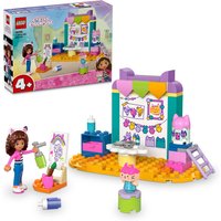LEGO Gabby’s Dollhouse Crafting with Baby Box Toy Set 10795