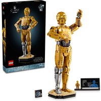 LEGO Star Wars C-3PO Character, Figure Set for Adults 75398