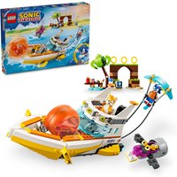 LEGO Sonic the Hedgehog Tails’ Adventure Boat Toy Set 76997