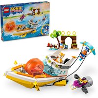LEGO Sonic the Hedgehog Tails’ Adventure Boat Toy Set 76997