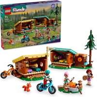 LEGO Friends Adventure Camp Cosy Cabins Building Toy 42624