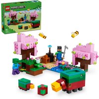 LEGO Minecraft The Cherry Blossom Garden Building Toy 21260