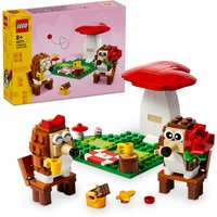 LEGO Hedgehog Picnic Date Set with Toy Animal Figures 40711