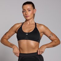 Image of Myprotein MP Women's Tempo Seamless Hybrid Sports Bra - Black - XL