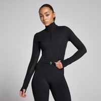 Image of Myprotein MP Women's Tempo Studio Cropped Jacket - Black - XXL