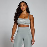 Sujetador deportivo de entrenamiento con estampado