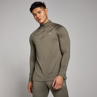 Image of Myprotein MP Men's Training 1/4 Zip - Bark - XXL