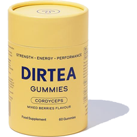 Image of Myprotein DIRTEA Gummies Cordyceps Mixed Berries Flavour 180g