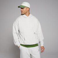 Image of Myprotein MP Retro Oversized Hoodie - Grey Marl - XXS-XS