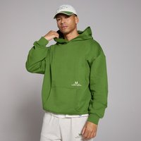 Image of Myprotein MP Retro Oversized Hoodie - Dark Pine - S-M