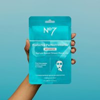 No7 Protect & Perfect Intense ADVANCED Serum Boost Sheet Mask 20.5g