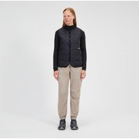 Women's Netherdene Quilted Vest - Black