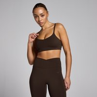 Women's Tempo Sports Bra - Coffee