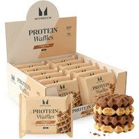 Image of Myprotein Protein Waffles - 12 x 50g - Cinnamon