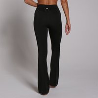 Image of Myprotein MP Women's Tempo Tall Flared Leggings - Black - L