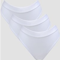 Braguita de bikini de talle medio