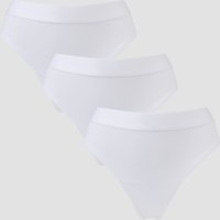 Tanga de talle medio para mujer