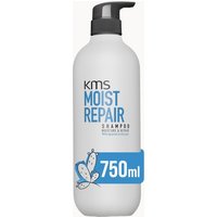 KMS Moist Repair Shampoo 750ml - Luxurious Look