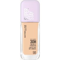 Maybelline Super Stay 30H Lumi-Matte Foundation langanhaltendes Make-up für Einigung des farbigen Hauttones 98 35 ml