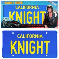 Doctor Collector Knight Rider License Plate