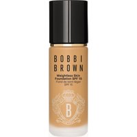 Bobbi Brown Weightless Skin Foundation SPF15 30ml (Various Shades) - Warm Honey