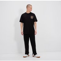ellesse Get 40% Discount on Mens Gorizio Black Track Trousers Size M