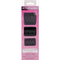 Brushworks Women's Ceramic Thermal Rollers Variety Pack in Black