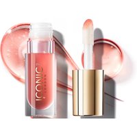 ICONIC London Lustre Lip Oil 6ml (Various Shades) - She's a Peach