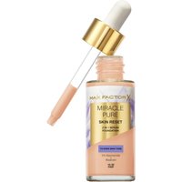 Max Factor Miracle Pure Skin Revival Serum Foundation 30ml (Various Shades) - 10-30 Fair