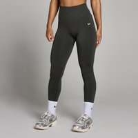 Image of Myprotein MP Women's Tempo Seamless Leggings - Night Grey - S