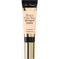 Too Faced Born This Way Soft Matte Foundation 30ml (Various Shades) - Snow