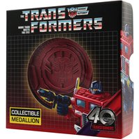Transformers 40th Anniversary Autobot Medallion