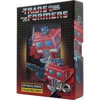 Transformers 40th Anniversary Autobots Ingot