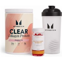 Image of Myprotein Clear Collagen & Multivitamin Gummies Bundle - Peach Tea