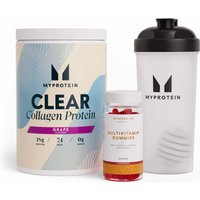 Image of Myprotein Clear Collagen & Multivitamin Gummies Bundle - Grape
