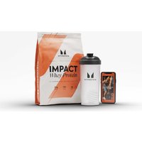 Image of Myprotein Impact Protein Bundle - 500g - Shaker - Chocolate Brownie