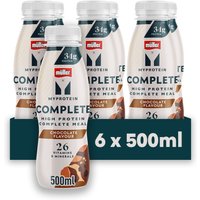 Image of Myprotein Myprotein x Müller — Complete Shakes - 6x500ml - Chocolate