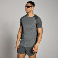 Image of Myprotein MP Men's Velocity Ultra Mesh T-Shirt - Dark Grey - S
