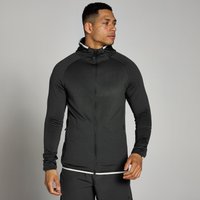 Image of Myprotein MP Men's Tempo Lightweight Hoodie - Washed Black - XS