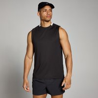 Image of Myprotein MP Men's Tempo Gridded Tank - Washed Black - XS