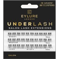 Debenhams Women's Underlash Cluster Wispy, Refill Kit in Black