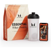 Image of Myprotein Essential Whey Bundle - 1kg - Unflavoured