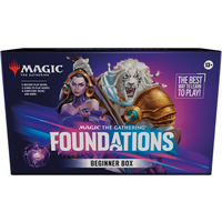 Magic: The Gathering Foundations Beginner Box Trading Cards
